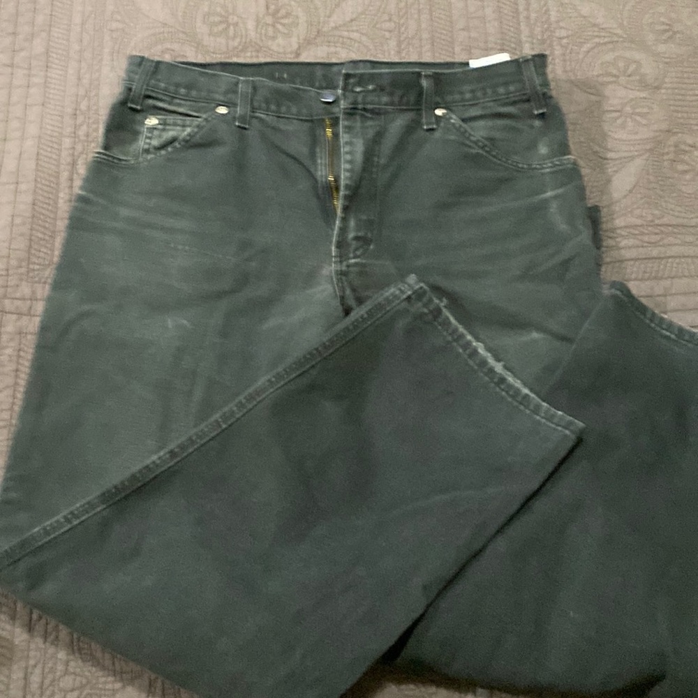 Dickies men’s work pants 34x30 black good condition